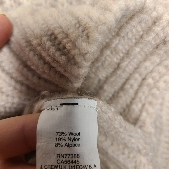 Madewell turtleneck knit sweater - Picture 4 of 4